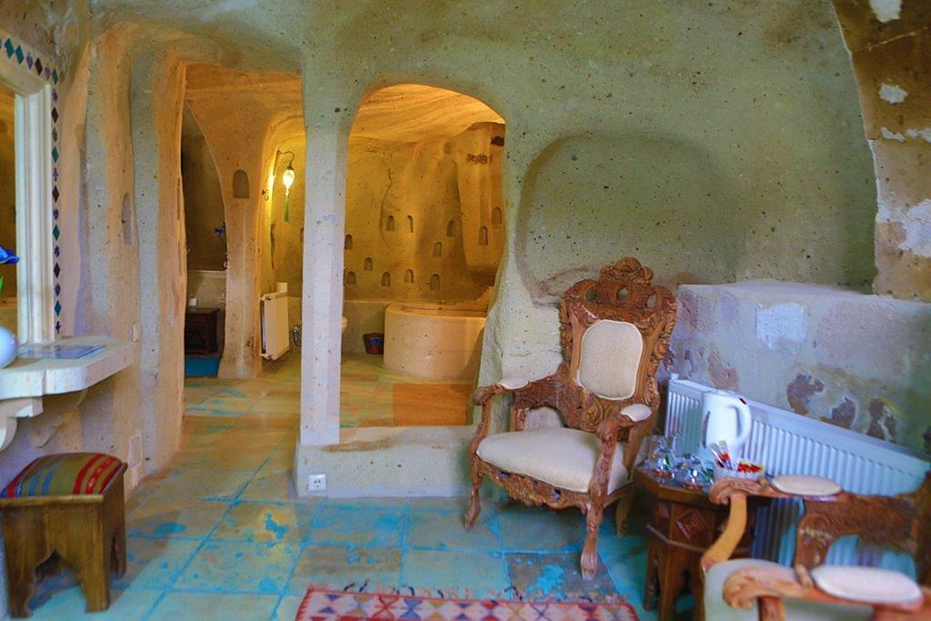 Blue Valley Cave Hotel 于尔居普 外观 照片