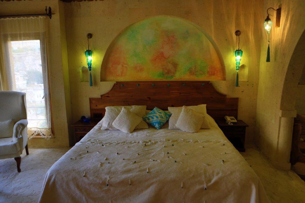 Blue Valley Cave Hotel 于尔居普 客房 照片